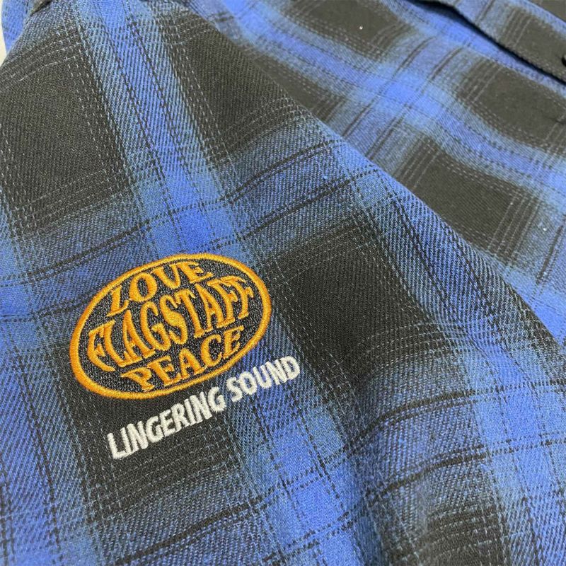 【FLAGSTAFF×PEANUTS】SNOOPY Root Beer シャツ〔別注〕