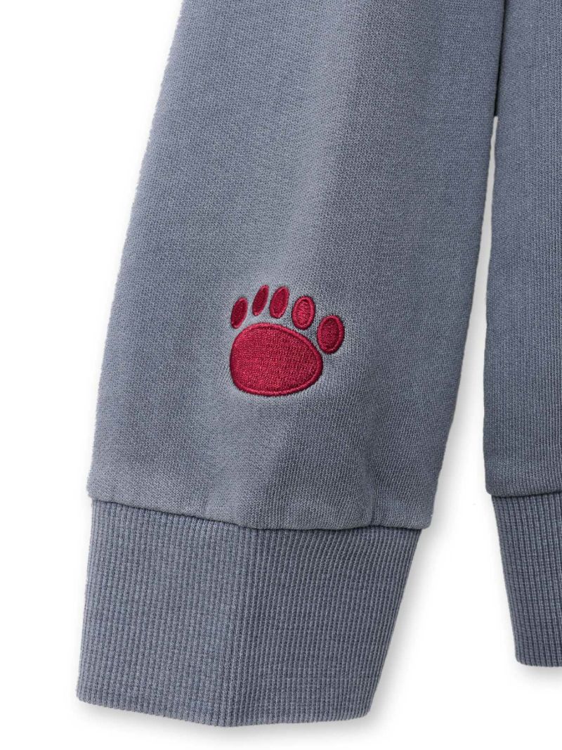 【PANDIESTA JAPAN】 “スケートパンダ”ピグメント加工トレーナー