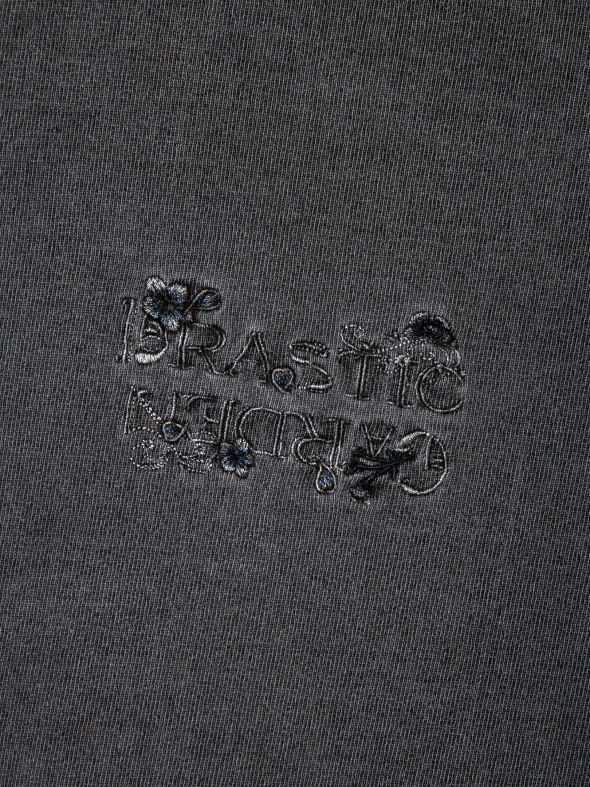 【DRASTIC GARDEN】 “煙の桜”総刺繍ロンT