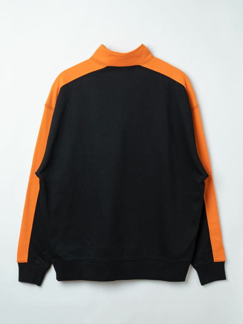 【allCaJoule】ハーフジップスウェット