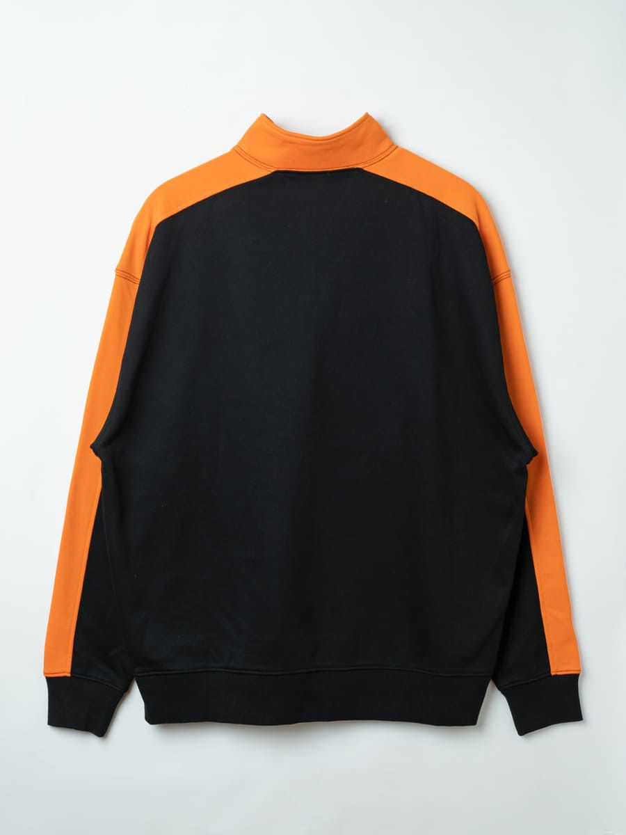 【allCaJoule】ハーフジップスウェット