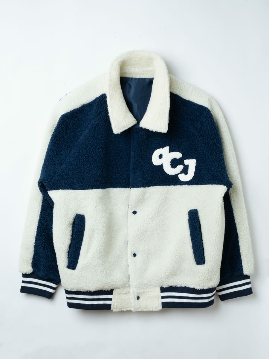 【allCaJoule】ボアスタジャン