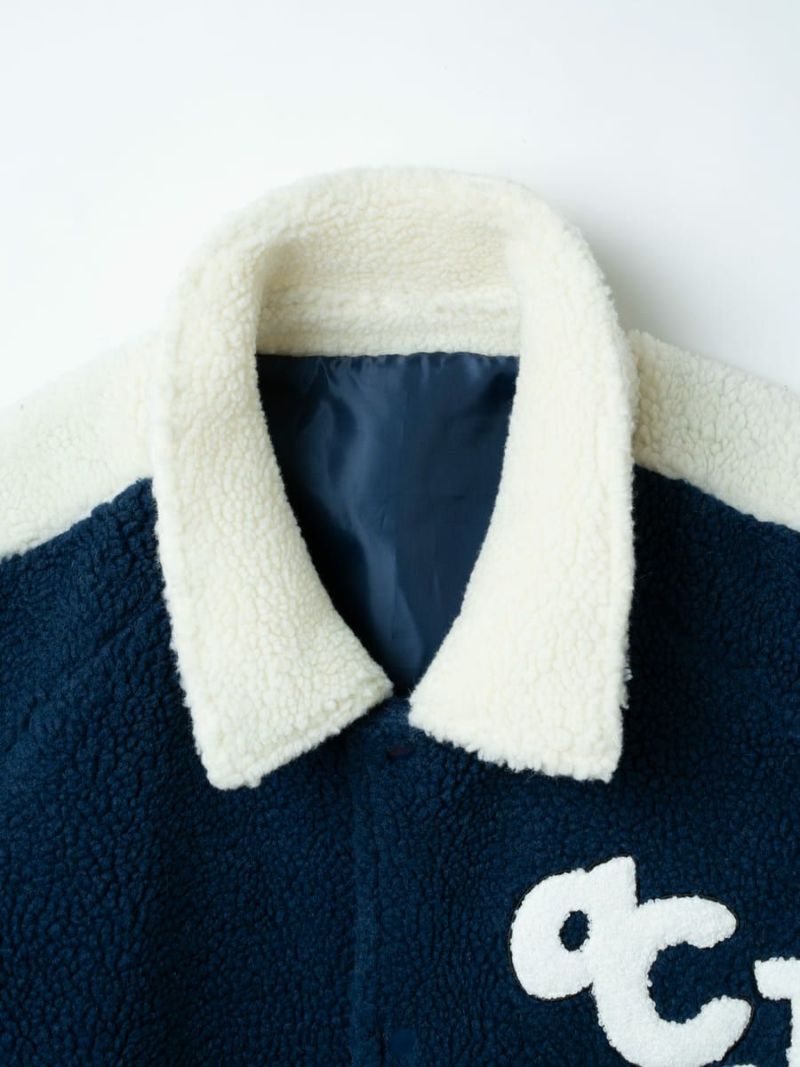 【allCaJoule】ボアスタジャン