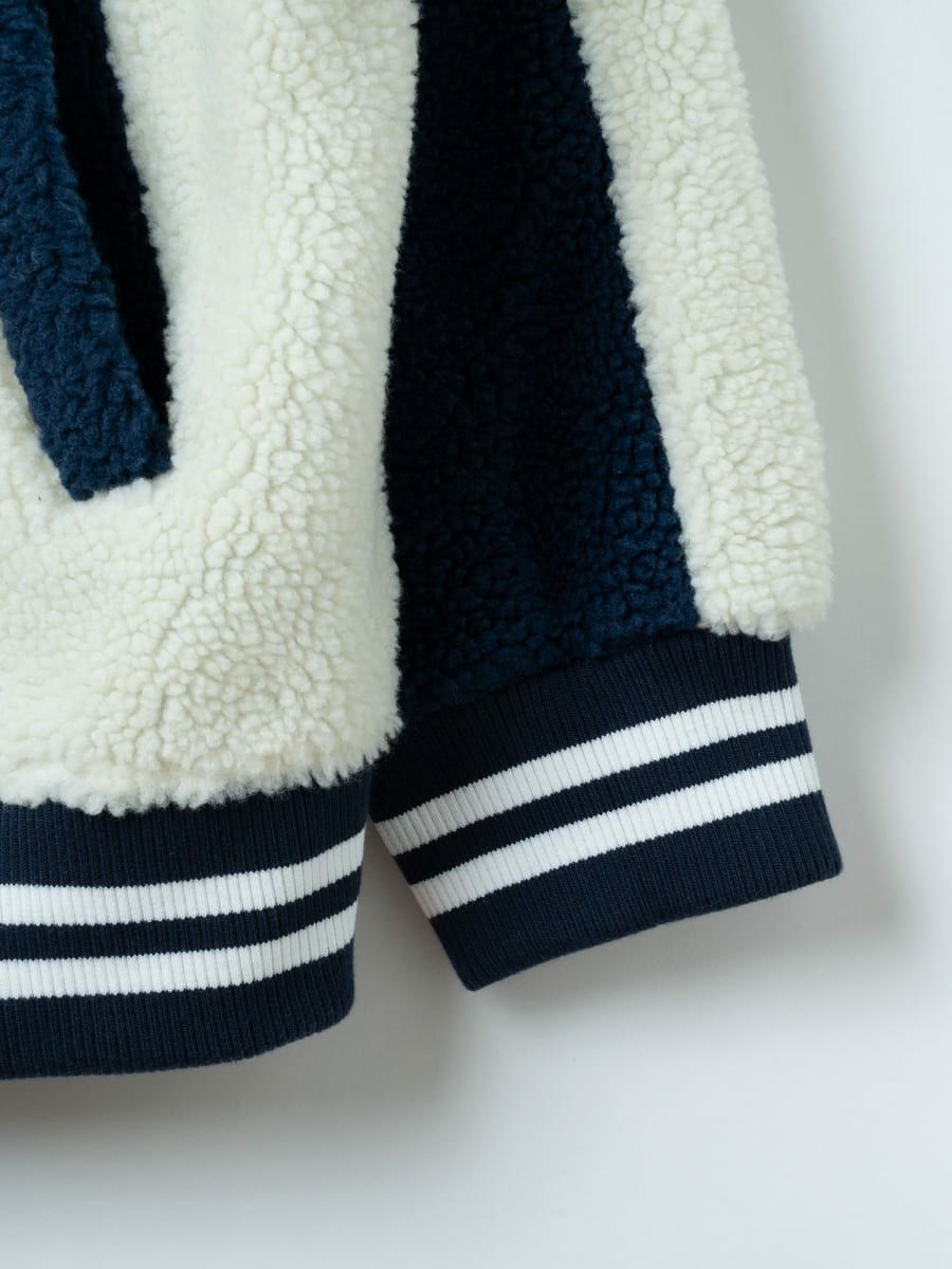 【allCaJoule】ボアスタジャン