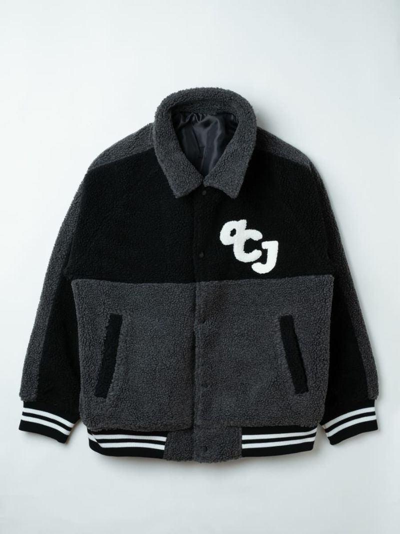 【allCaJoule】ボアスタジャン