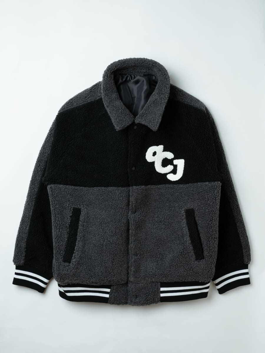 【allCaJoule】ボアスタジャン