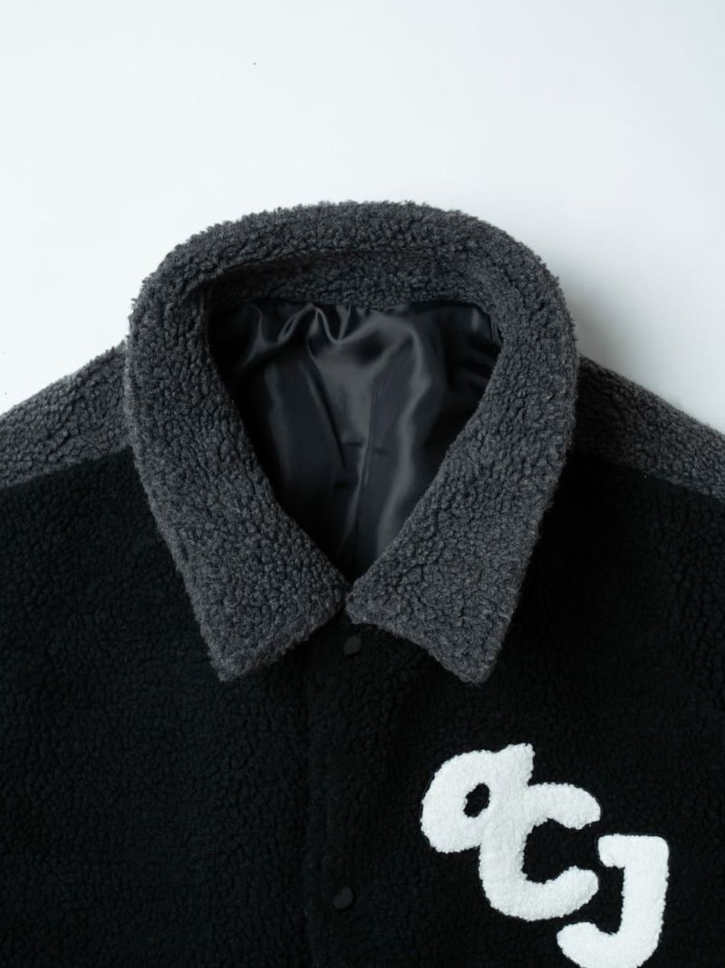 【allCaJoule】ボアスタジャン