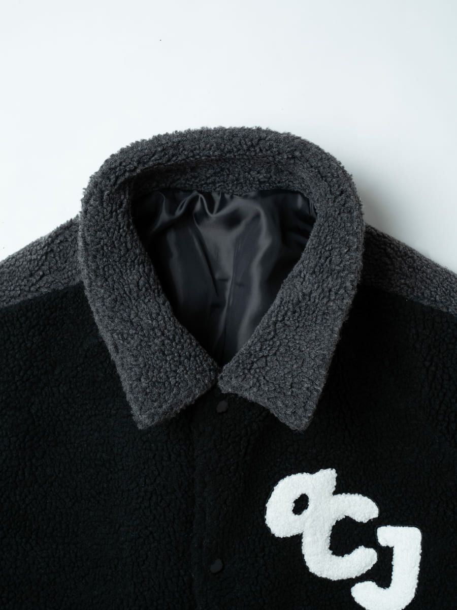 【allCaJoule】ボアスタジャン