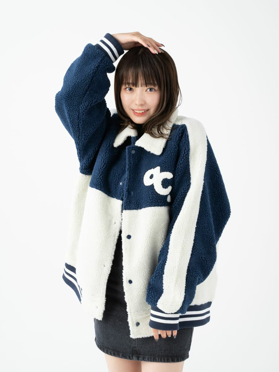 【allCaJoule】ボアスタジャン