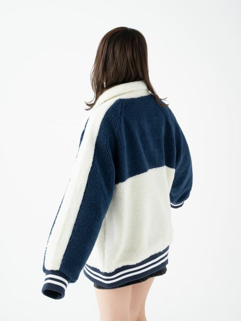 【allCaJoule】ボアスタジャン