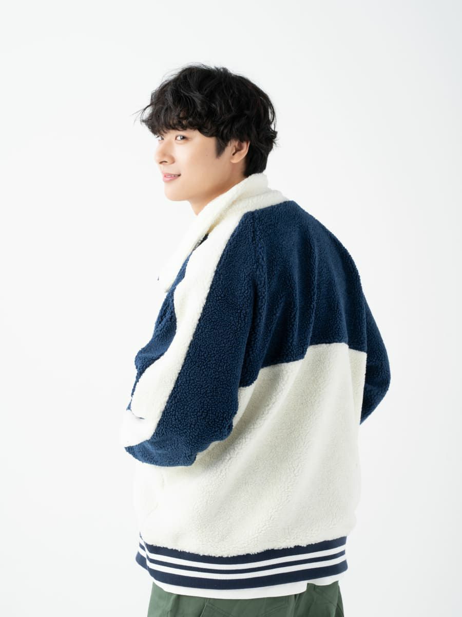 【allCaJoule】ボアスタジャン