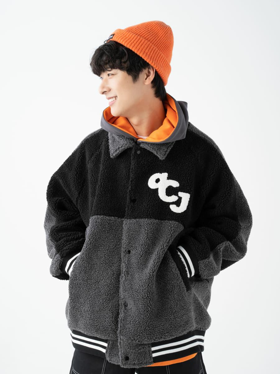 【allCaJoule】ボアスタジャン