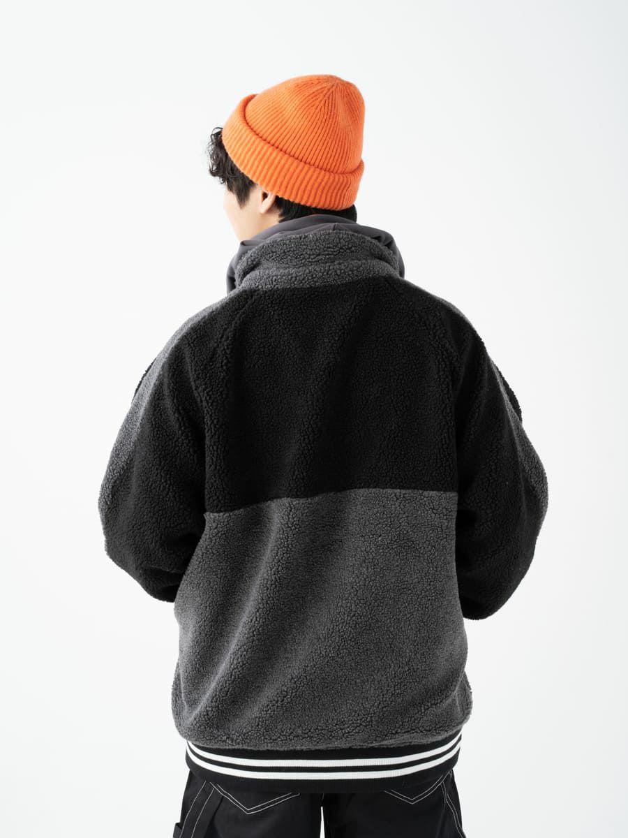 【allCaJoule】ボアスタジャン