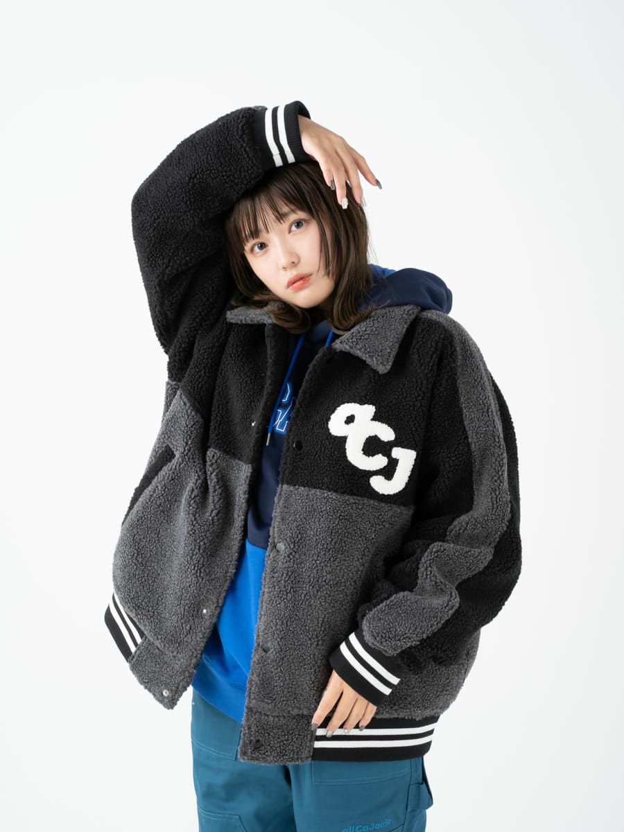 【allCaJoule】ボアスタジャン