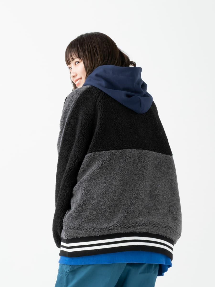 【allCaJoule】ボアスタジャン