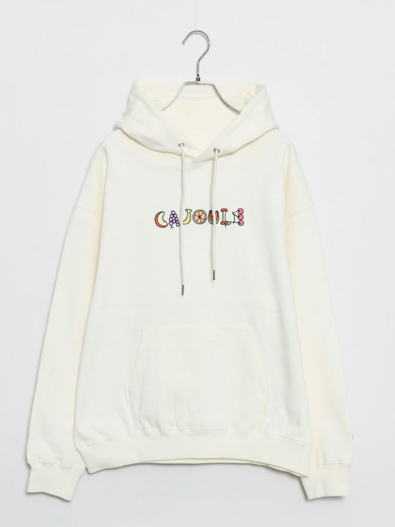 【allCaJoule】フルーツパーカー