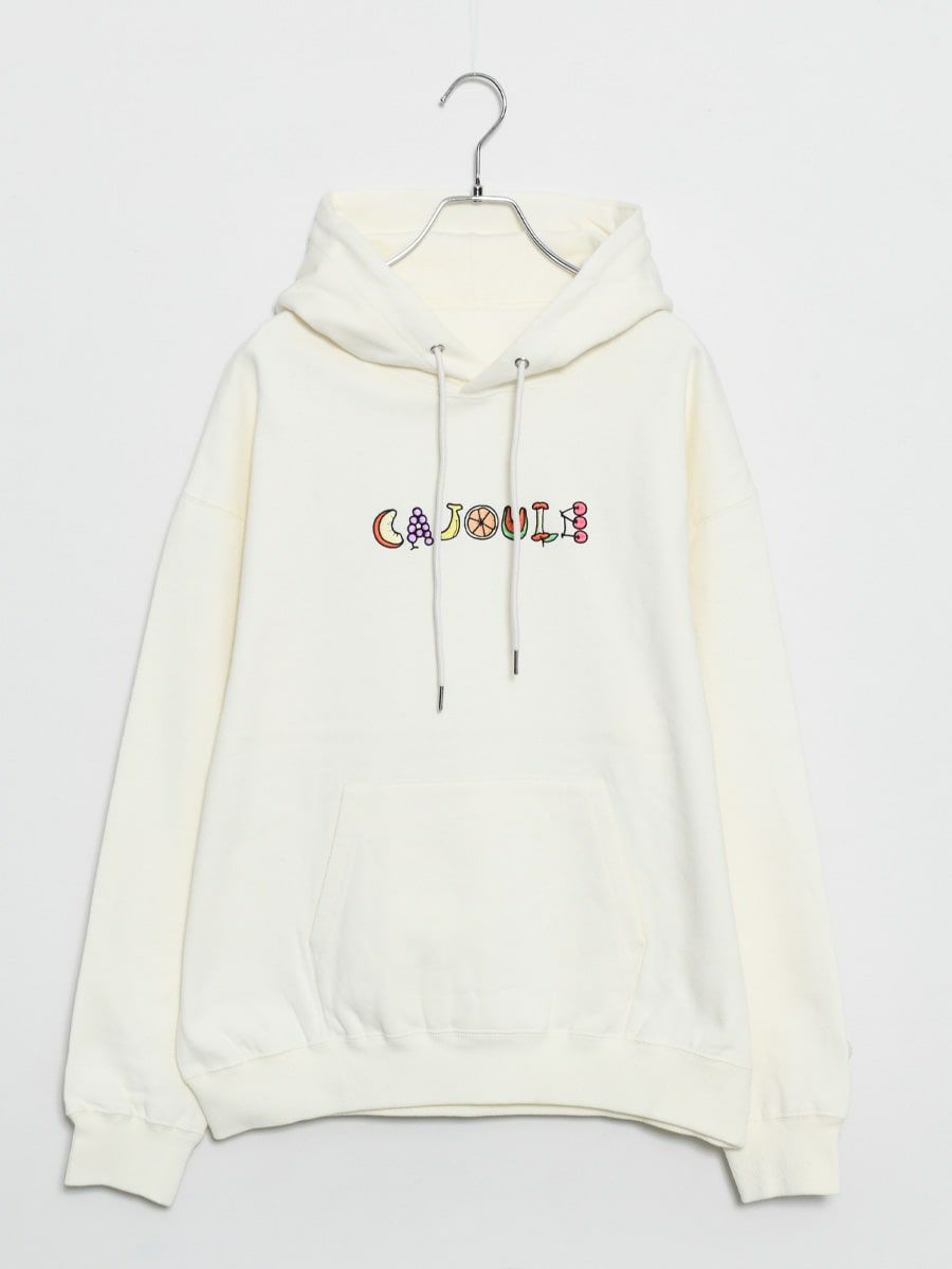 【allCaJoule】フルーツパーカー