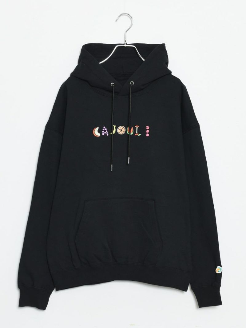 【allCaJoule】フルーツパーカー