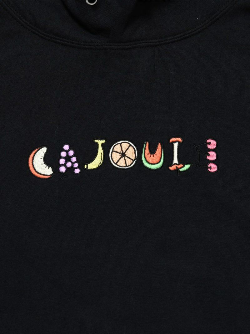 【allCaJoule】フルーツパーカー