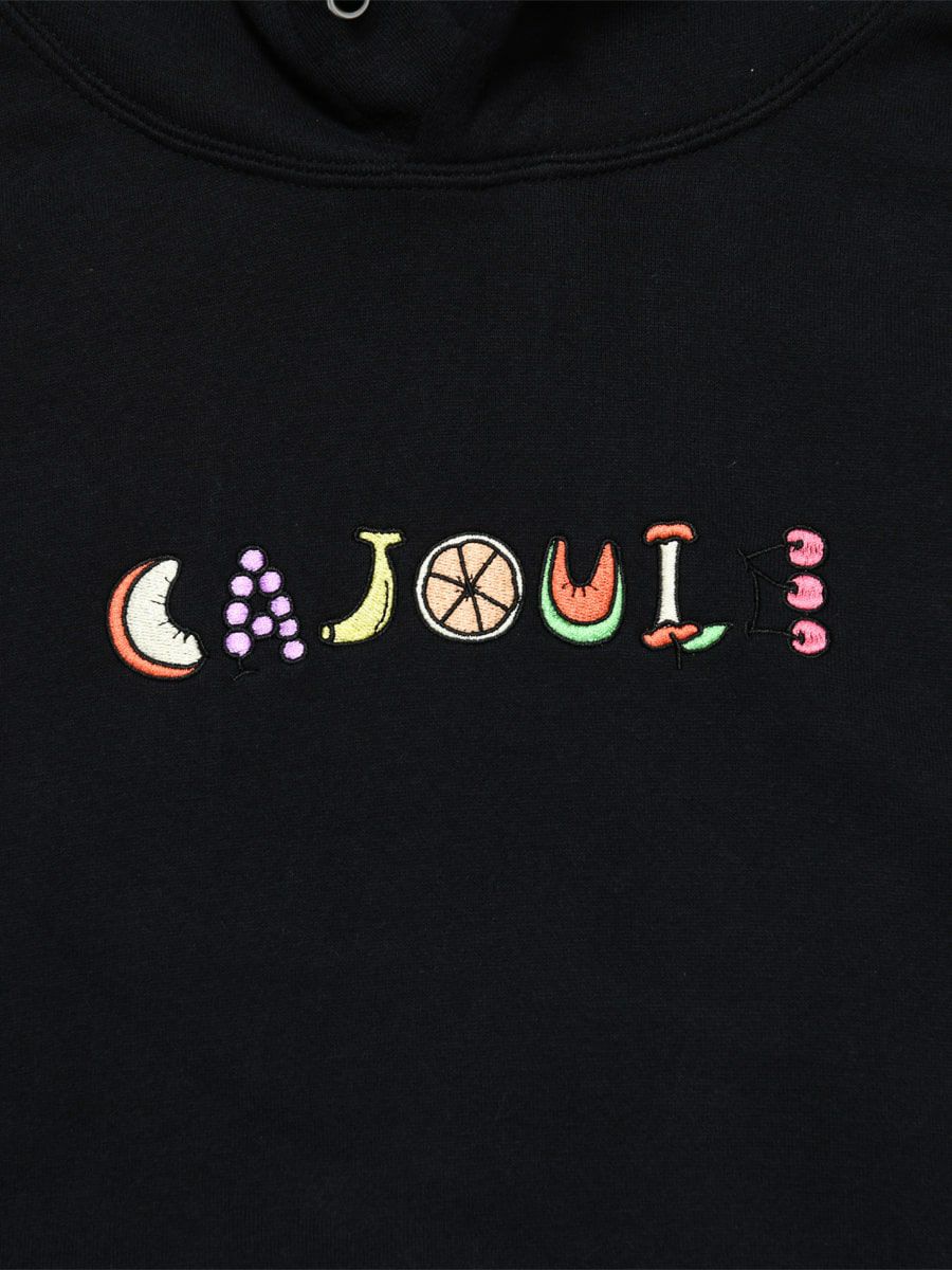 【allCaJoule】フルーツパーカー