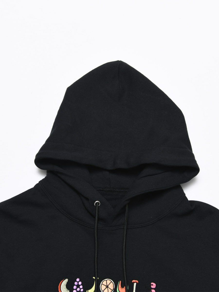 【allCaJoule】フルーツパーカー