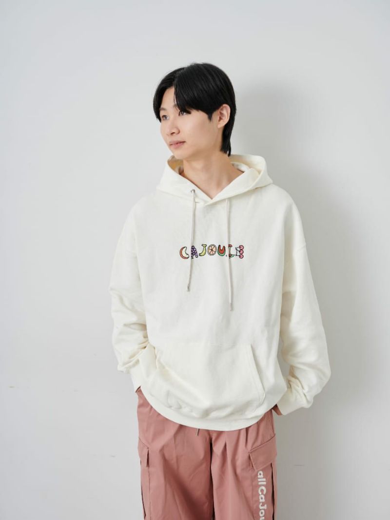 【allCaJoule】フルーツパーカー