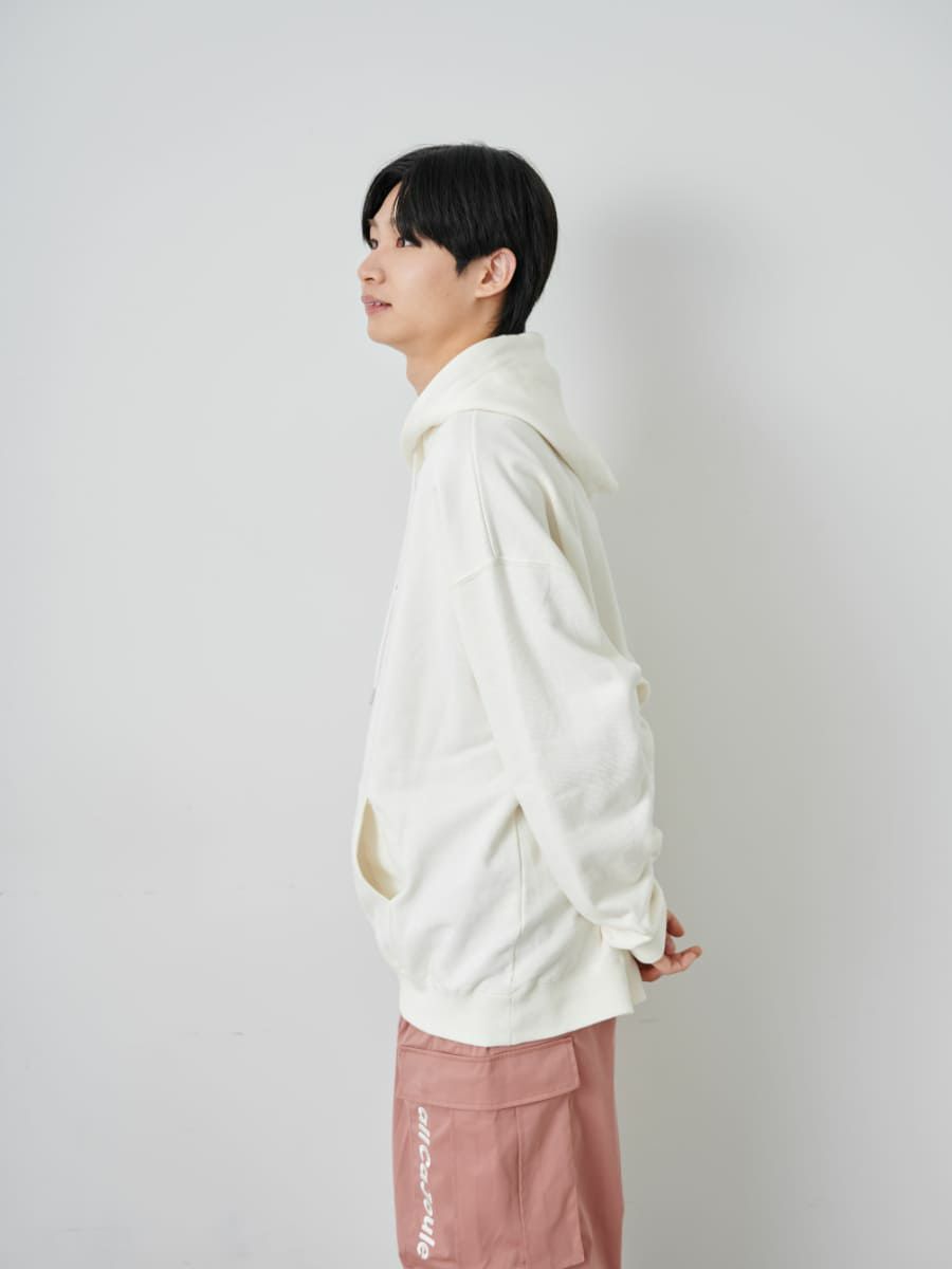 【allCaJoule】フルーツパーカー