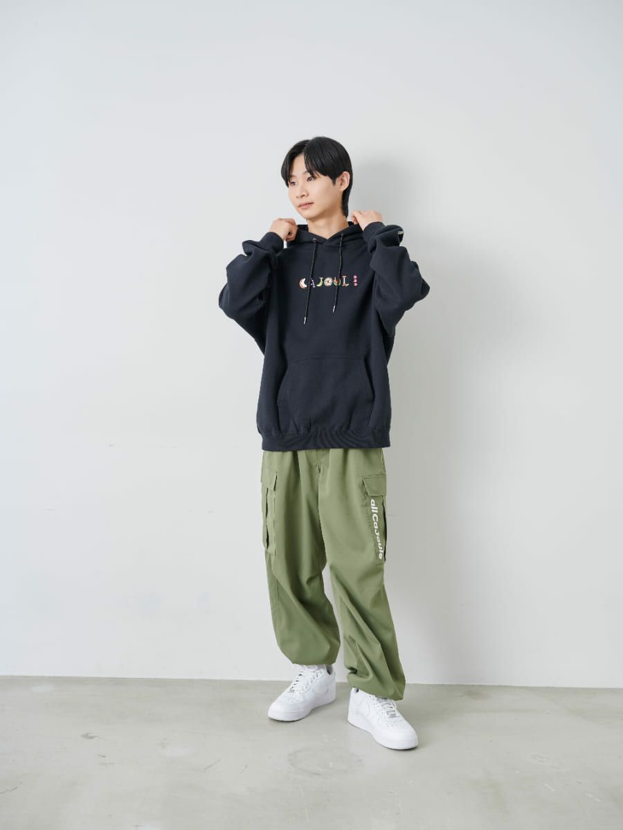 【allCaJoule】フルーツパーカー