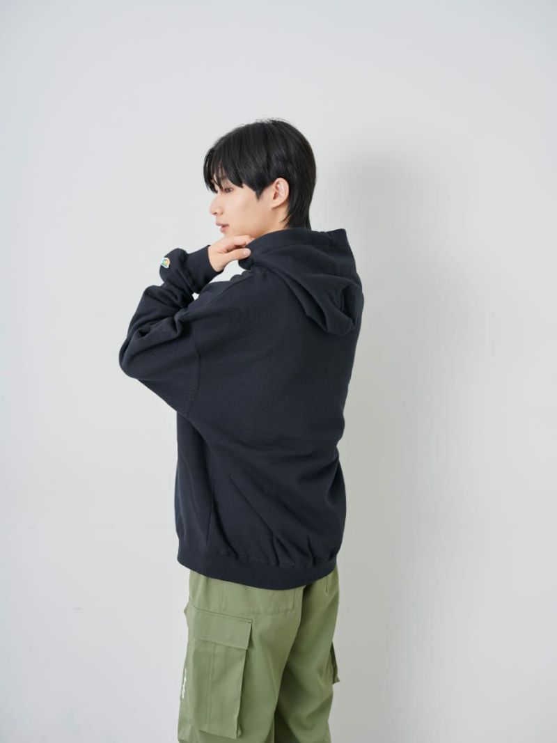 【allCaJoule】フルーツパーカー