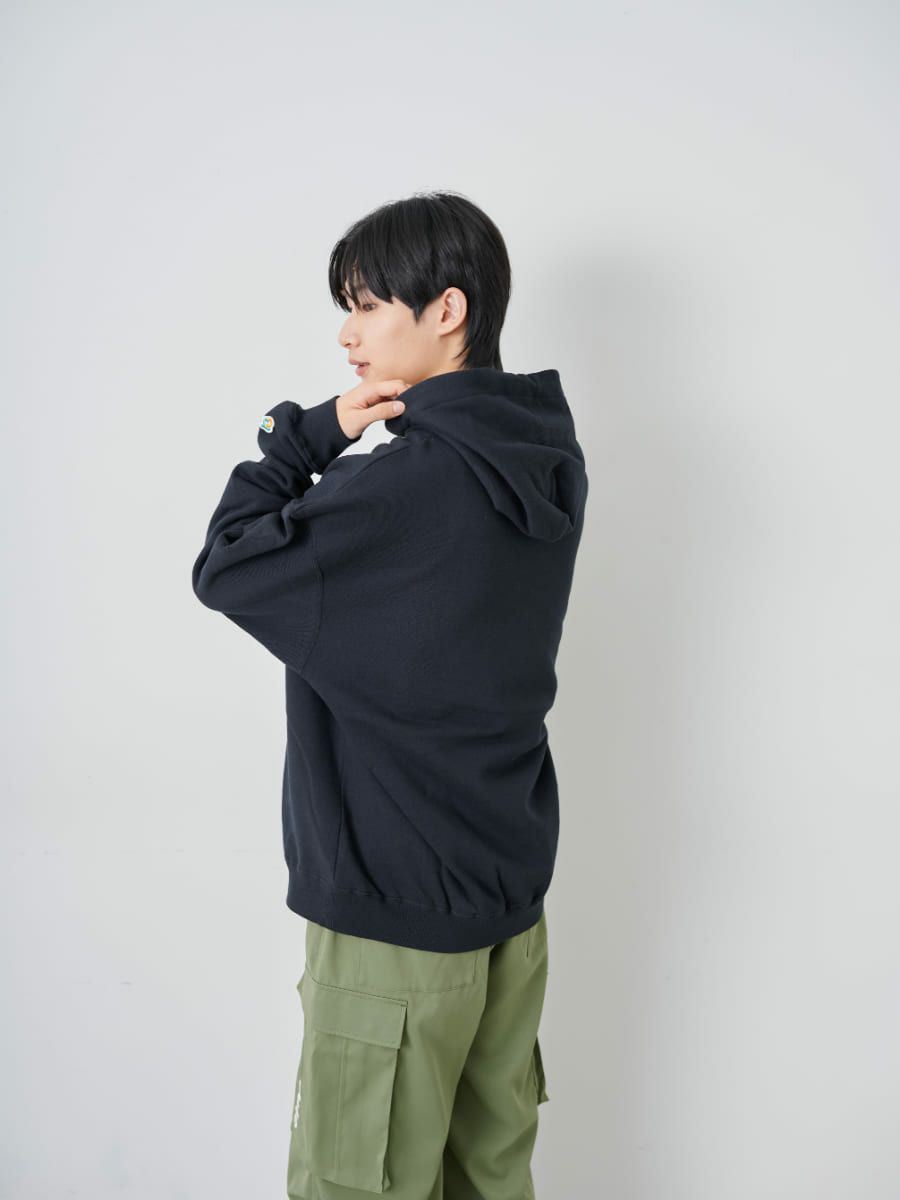 【allCaJoule】フルーツパーカー