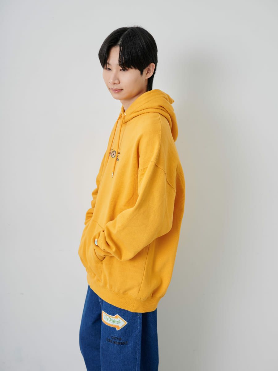 【allCaJoule】フルーツパーカー