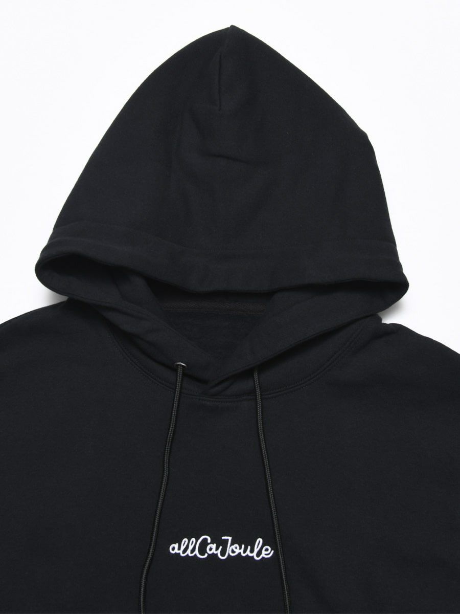 【allCaJoule】チェックスリーブパーカー