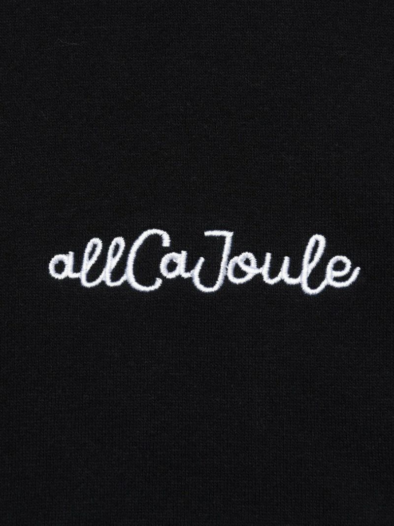 【allCaJoule】チェックスリーブパーカー
