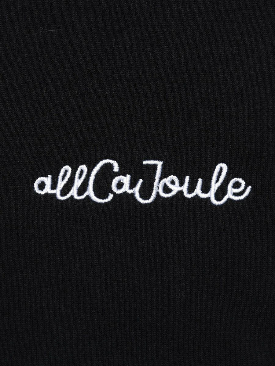 【allCaJoule】チェックスリーブパーカー