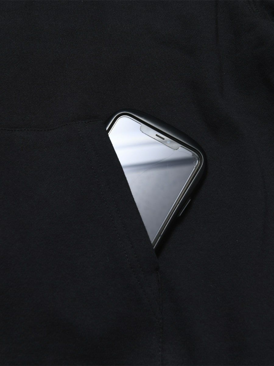 【allCaJoule】チェックスリーブパーカー