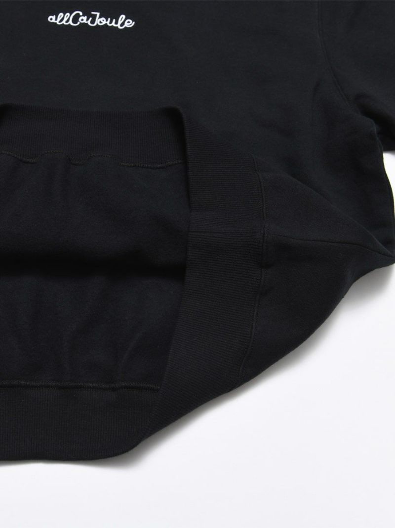 【allCaJoule】チェックスリーブパーカー
