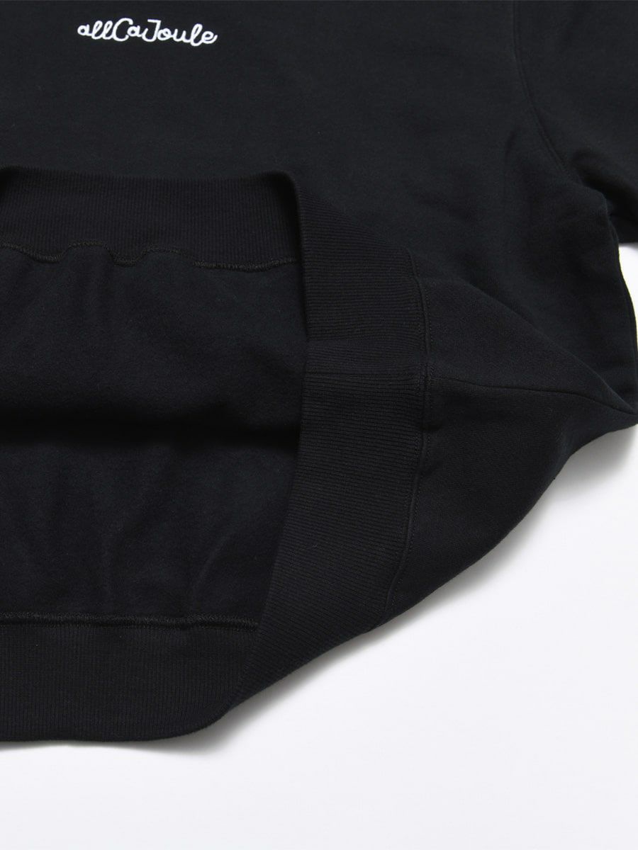 【allCaJoule】チェックスリーブパーカー
