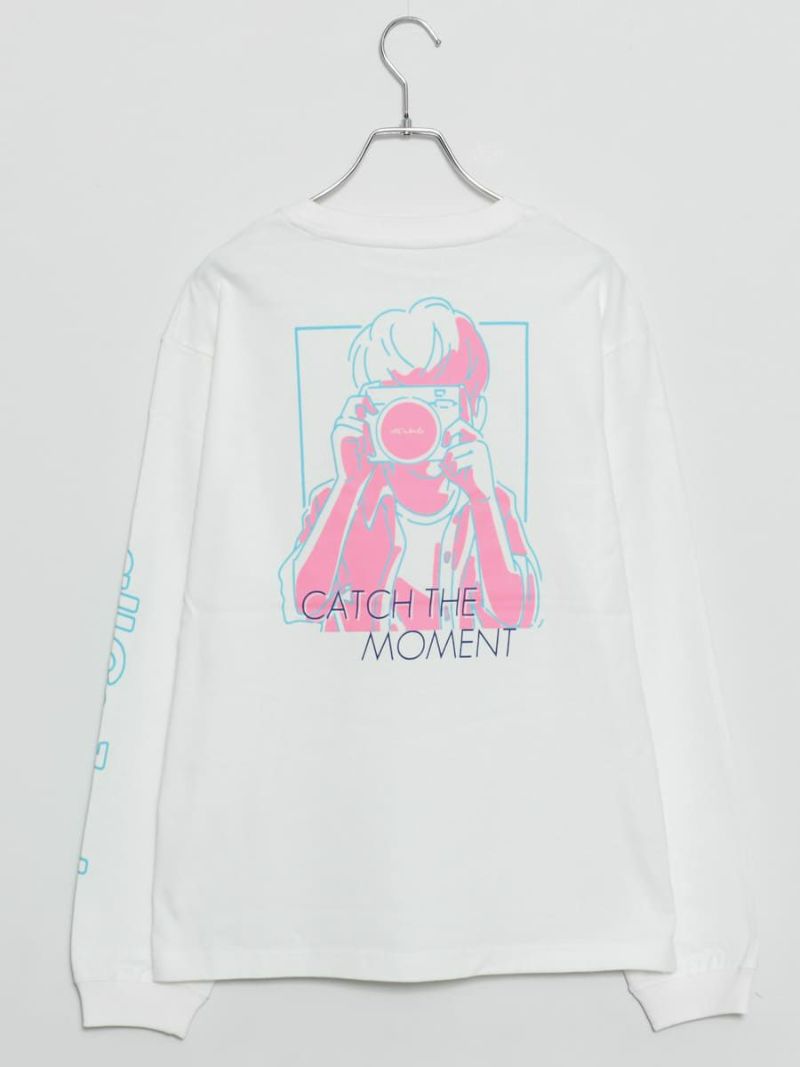 【allCaJoule】チェキロングTシャツ