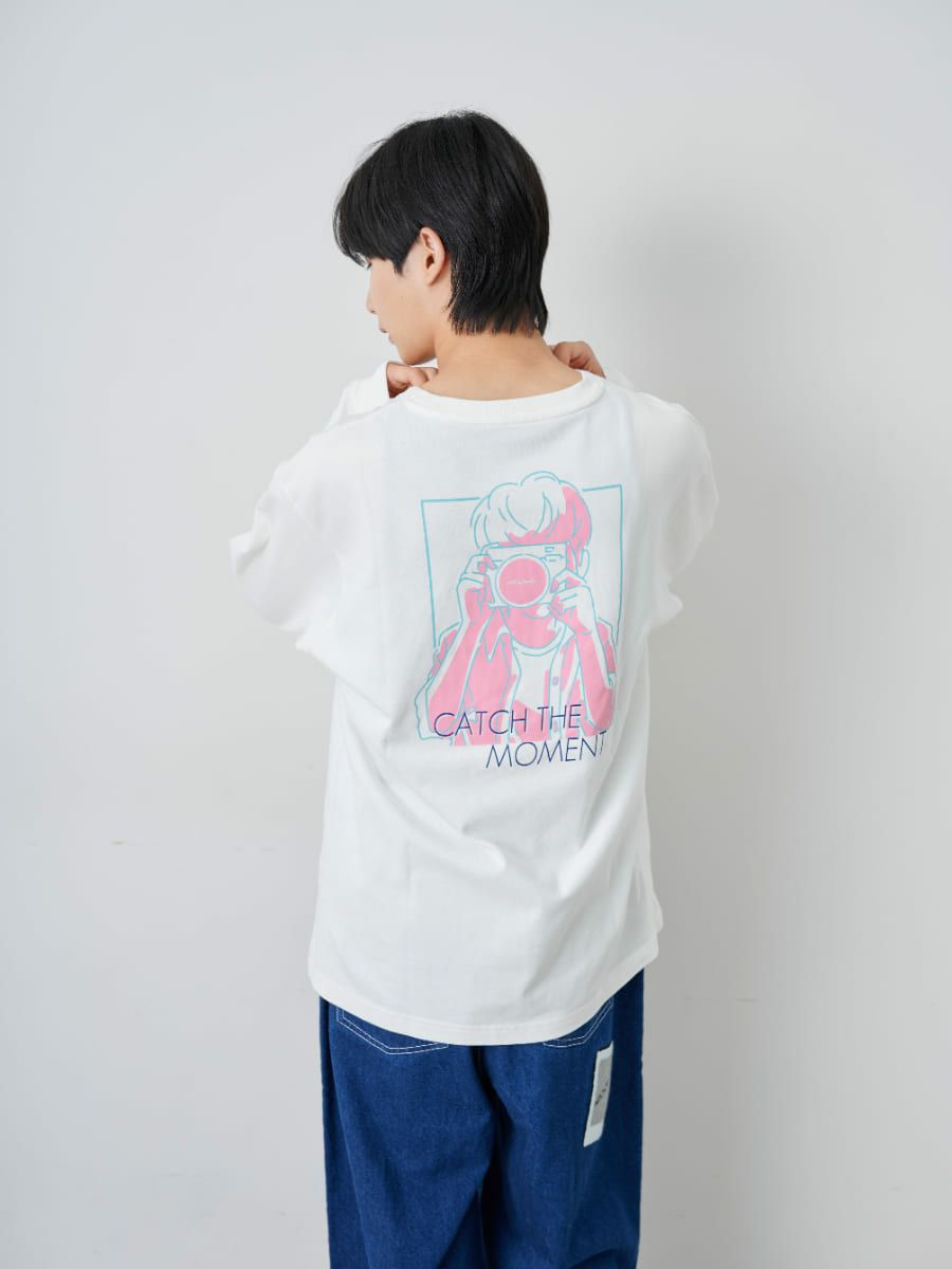 【allCaJoule】チェキロングTシャツ