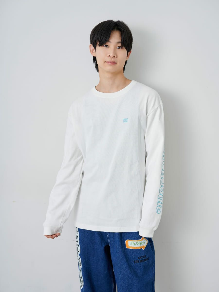 【allCaJoule】チェキロングTシャツ