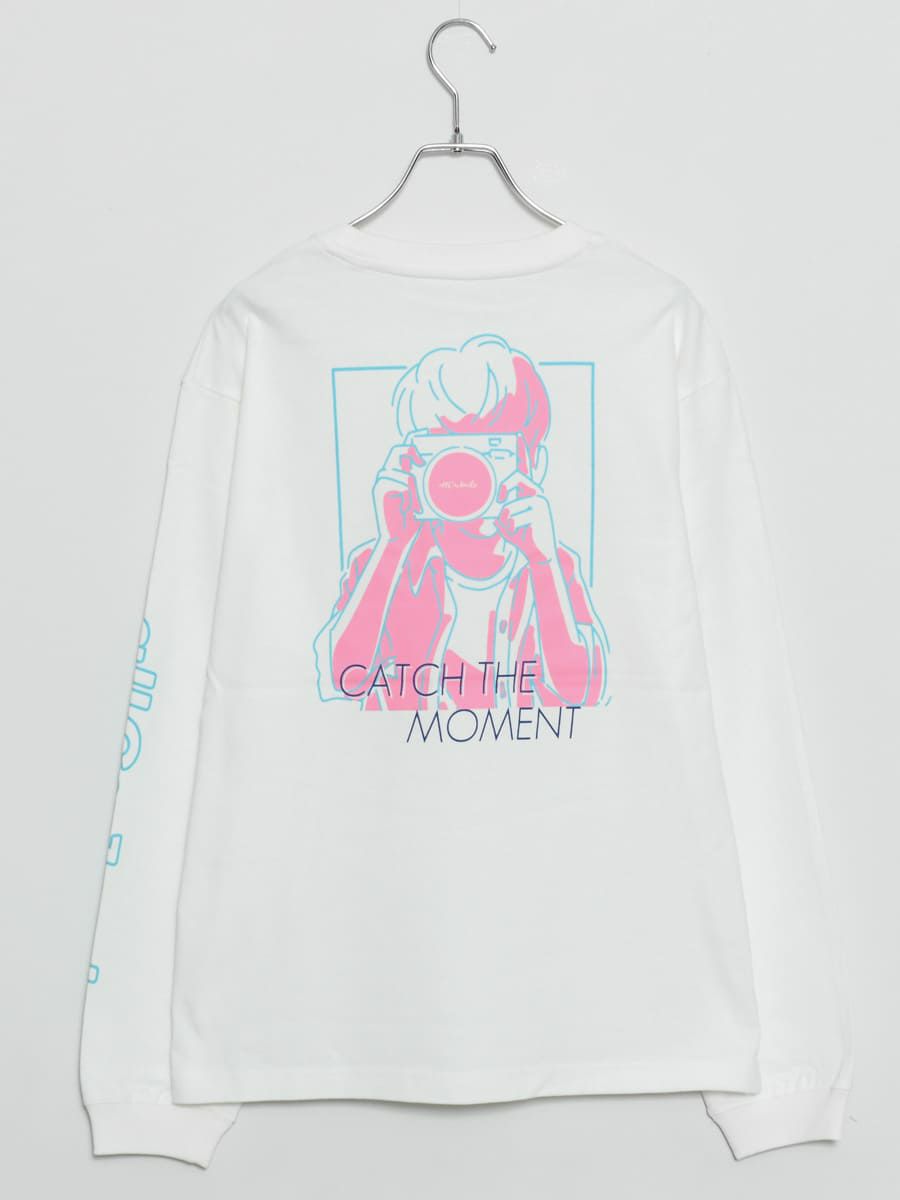 【allCaJoule】チェキロングTシャツ