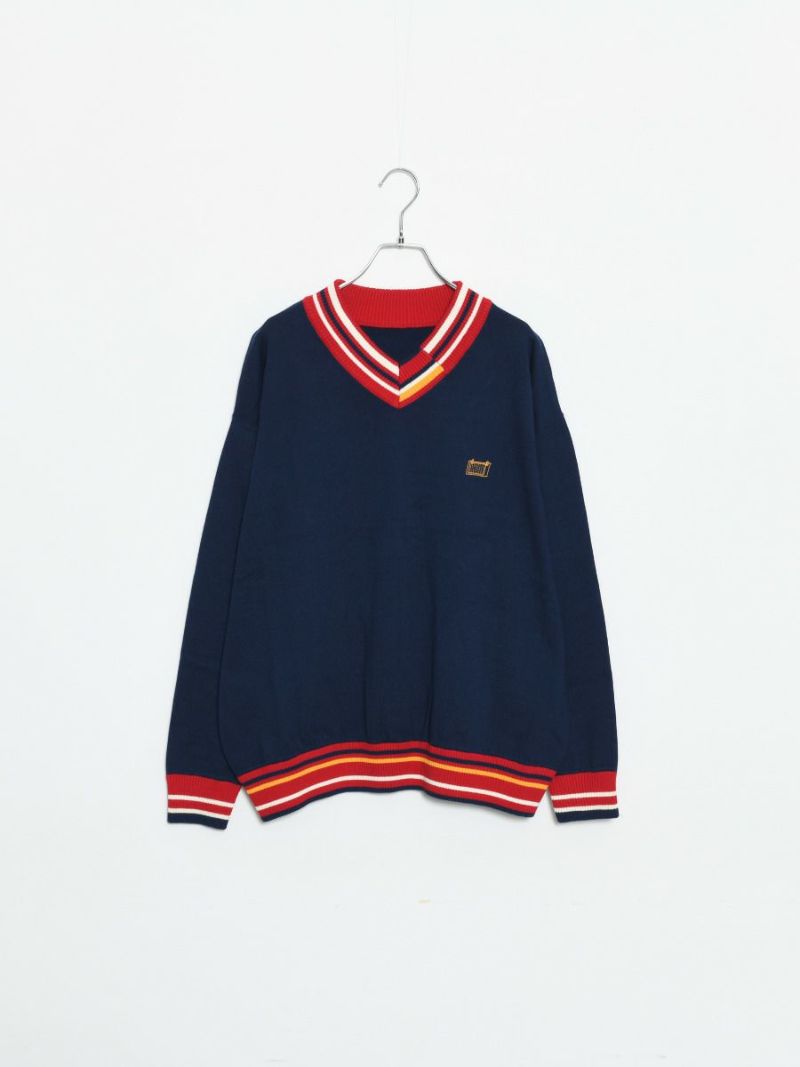 【allCaJoule】チルデンニットセーター