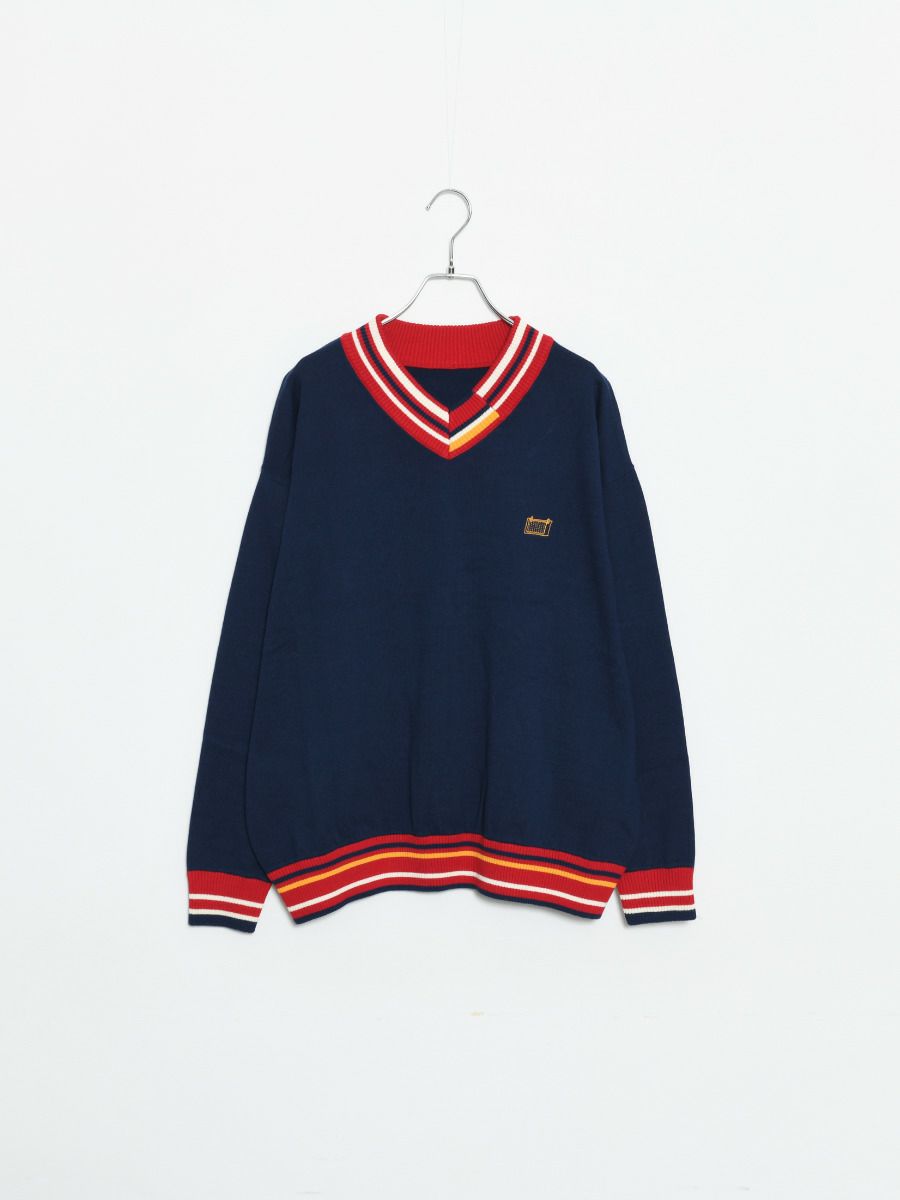 【allCaJoule】チルデンニットセーター