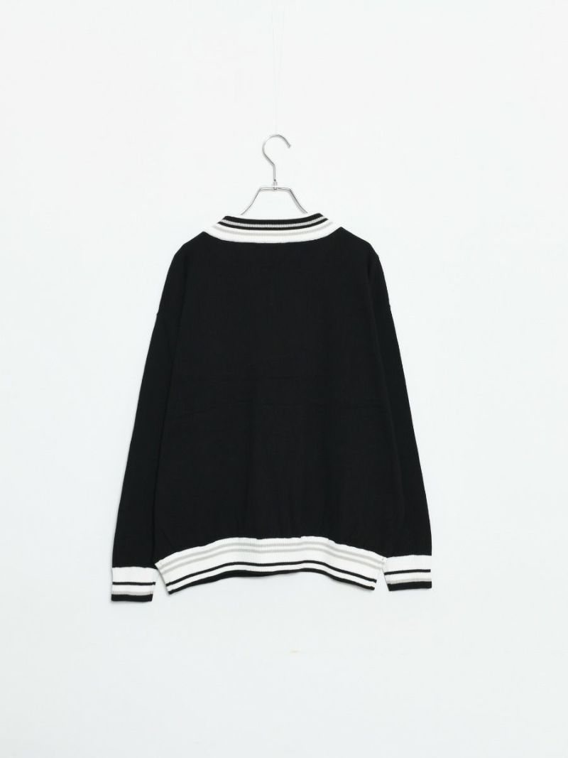 【allCaJoule】チルデンニットセーター