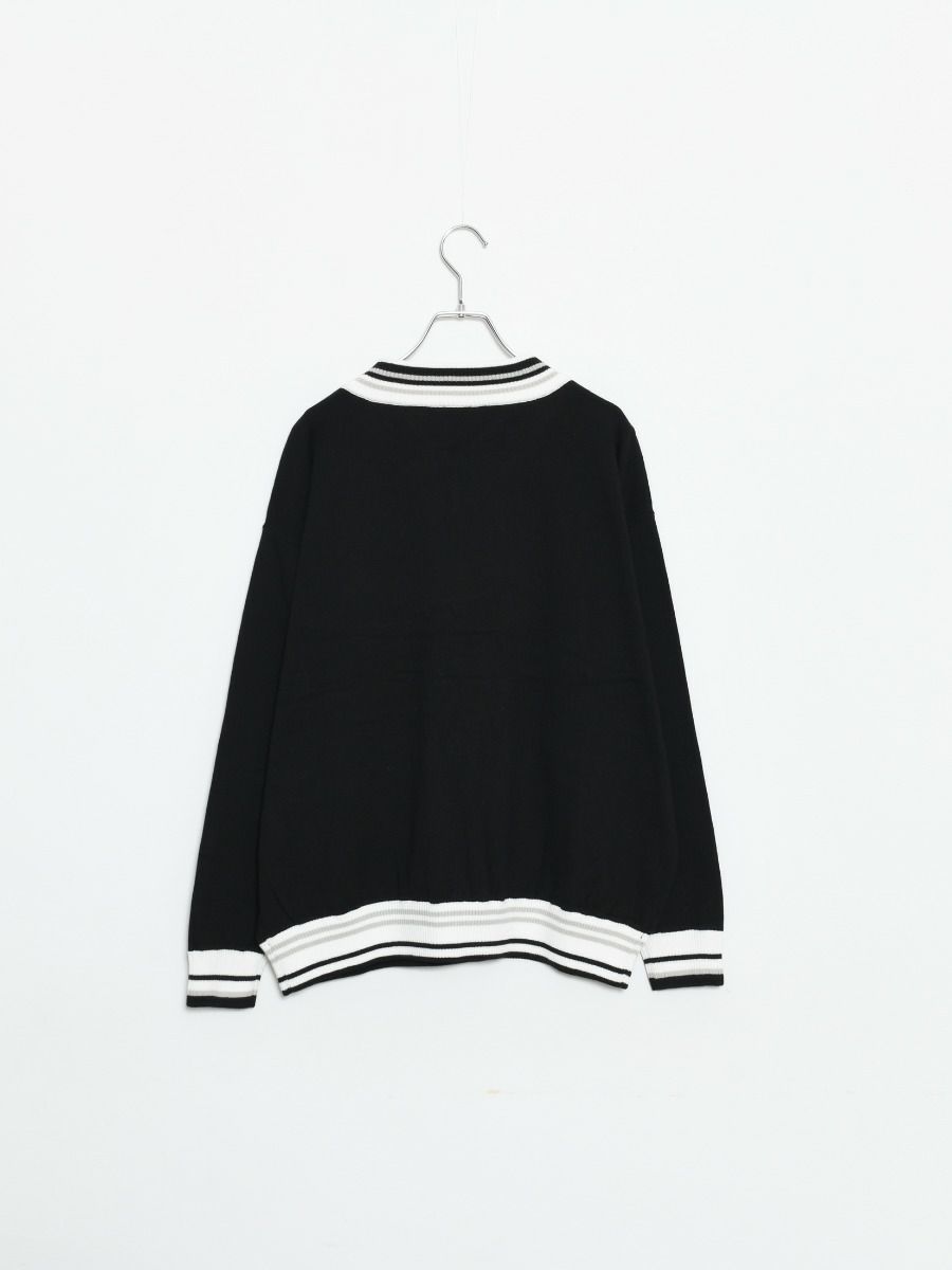 【allCaJoule】チルデンニットセーター