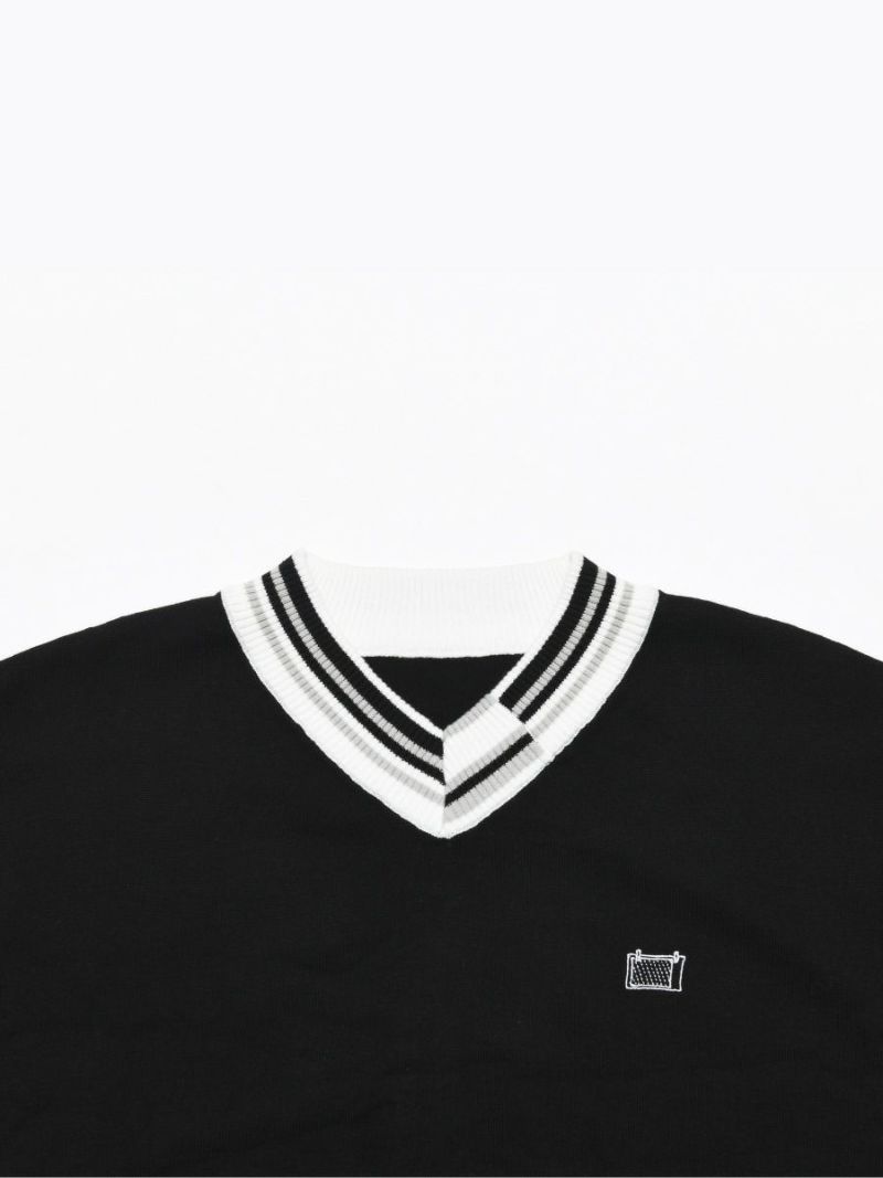 【allCaJoule】チルデンニットセーター