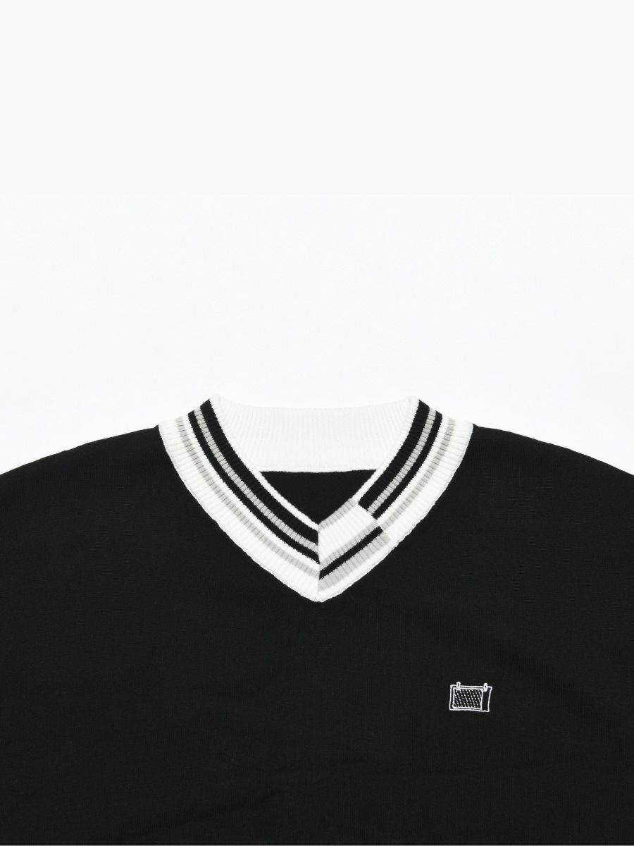 【allCaJoule】チルデンニットセーター