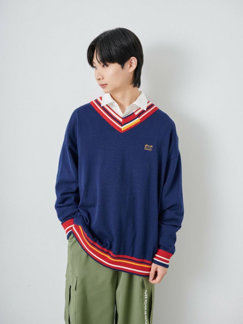 【allCaJoule】チルデンニットセーター