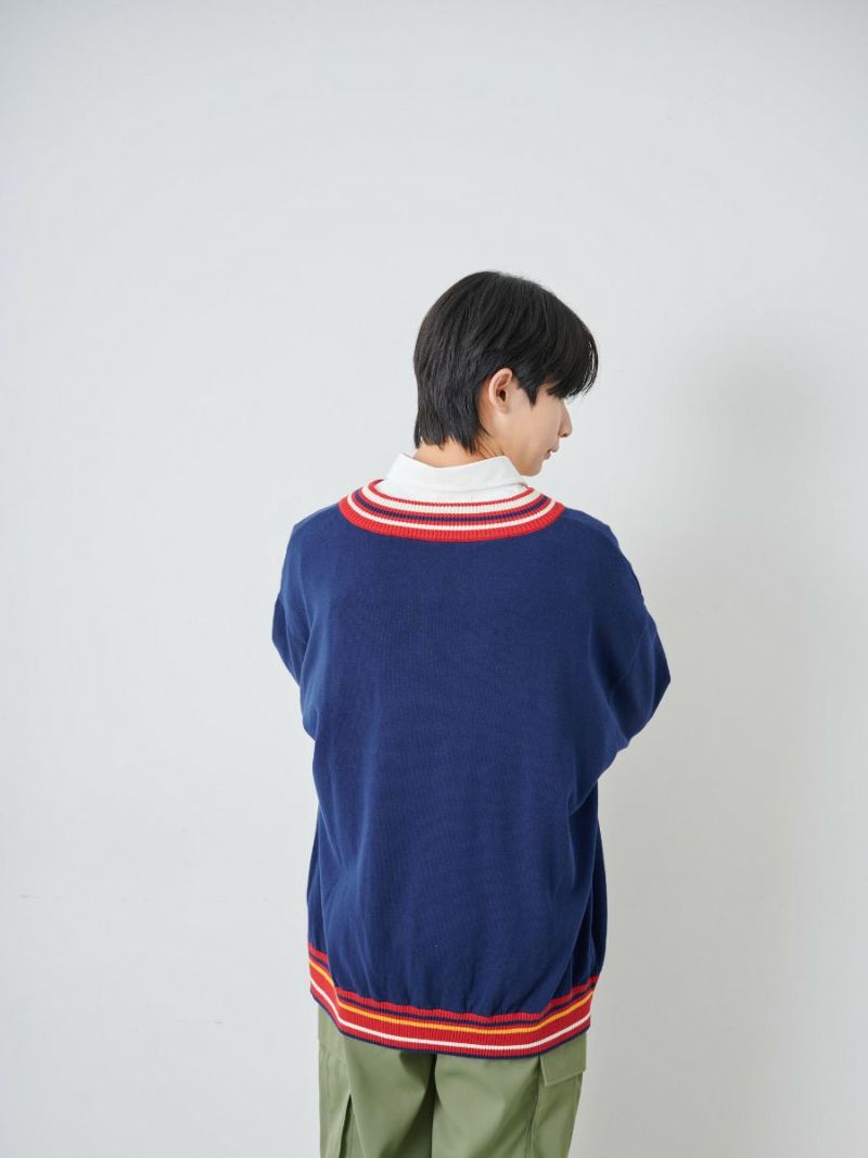 【allCaJoule】チルデンニットセーター