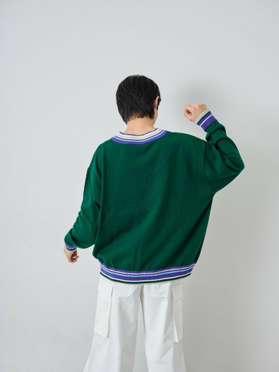 【allCaJoule】チルデンニットセーター